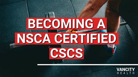 how hard is the nsca cscs test|how to become cscs certified.